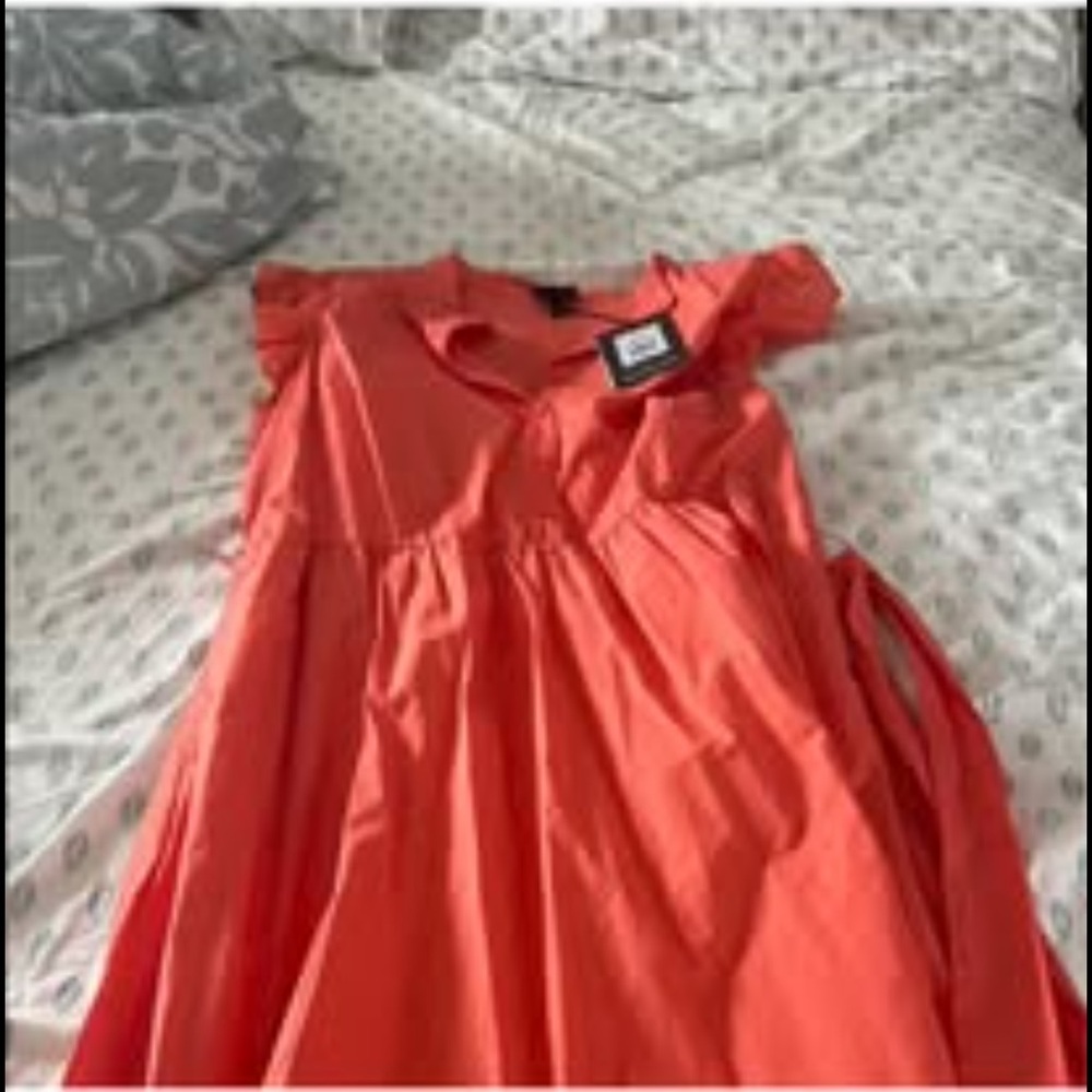 Coral Kids Dress